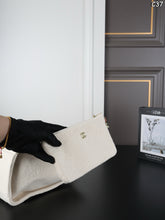 Load image into Gallery viewer, CC1460 CHANEL Canvas Chain Tote & Pouch Set / Large: 37 x 29 cm, Small: 31 x 24 cm