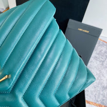 Load image into Gallery viewer, YSK267 Medium Loulou in Quilted Leather / HIGHEST QUALITY VERSION / 12.5 x 8.6 x 3.5 INCHES