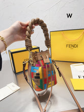 Load image into Gallery viewer, FF178 Mon Tresor Bucker Bag / 7.1x3.8x4.7inch