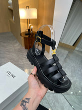 Load image into Gallery viewer, SE1421 Clea Triomphe Gladiator Sandal / Size5-10