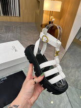 Load image into Gallery viewer, SE1421 Clea Triomphe Gladiator Sandal / Size5-10