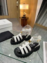 Load image into Gallery viewer, SE1421 Clea Triomphe Gladiator Sandal / Size5-10