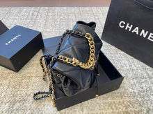 Load image into Gallery viewer, CC890 CHANEL 19 Backpack / 10.1 × 8.6 × 6.2 in