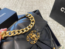 Load image into Gallery viewer, CC890 CHANEL 19 Backpack / 10.1 × 8.6 × 6.2 in