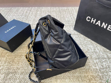 Load image into Gallery viewer, CC890 CHANEL 19 Backpack / 10.1 × 8.6 × 6.2 in