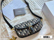 Load image into Gallery viewer, DR361 Dior Bobby East-West Bag / 8.5 x 4.5 x 2 inches