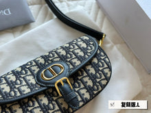 Load image into Gallery viewer, DR361 Dior Bobby East-West Bag / 8.5 x 4.5 x 2 inches