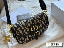 Load image into Gallery viewer, DR361 Dior Bobby East-West Bag / 8.5 x 4.5 x 2 inches