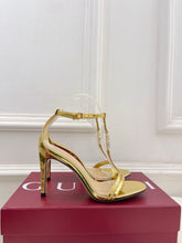 Load image into Gallery viewer, SE1669 Gucci Women's Sandal with Bamboo / Size5-11