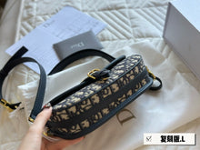 Load image into Gallery viewer, DR361 Dior Bobby East-West Bag / 8.5 x 4.5 x 2 inches