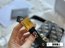 Load image into Gallery viewer, DR361 Dior Bobby East-West Bag / 8.5 x 4.5 x 2 inches