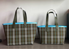 Load image into Gallery viewer, BUR125 Small/Medium London Tote / HIGHEST QUALITY VERSION