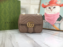 Load image into Gallery viewer, GC544 GG Marmont Mini Shoulder Bag / 7"W x 5.9"H x 3.1"D