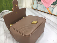 Load image into Gallery viewer, GC541 GG Marmont Mini Shoulder Bag / 7"W x 5.9"H x 3.1"D