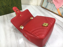 Load image into Gallery viewer, GC542 GG Marmont Mini Shoulder Bag / 7"W x 5.9"H x 3.1"D