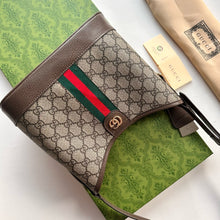 Load image into Gallery viewer, GC627 Ophidia GG Small Shoulder Bag / 9"W x 8.3"H x 4.7"D