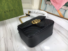 Load image into Gallery viewer, GC543 GG Marmont Mini Shoulder Bag / 7"W x 5.9"H x 3.1"D