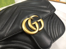 Load image into Gallery viewer, GC543 GG Marmont Mini Shoulder Bag / 7"W x 5.9"H x 3.1"D