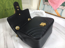 Load image into Gallery viewer, GC543 GG Marmont Mini Shoulder Bag / 7"W x 5.9"H x 3.1"D