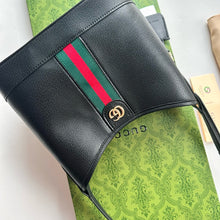 Load image into Gallery viewer, GC629 Ophidia GG Small Shoulder Bag / 9"W x 8.3"H x 4.7"D