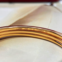 Load image into Gallery viewer, JW943 Cartier Trinity Bracelet