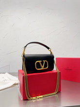 Load image into Gallery viewer, VLTN079 LOCÒ SMALL SHOULDER BAG / W7.8xH4.3xD1.9 in.