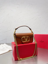 Load image into Gallery viewer, VLTN079 LOCÒ SMALL SHOULDER BAG / W7.8xH4.3xD1.9 in.