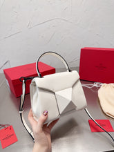 Load image into Gallery viewer, VLTN078 MINI ONE STUD HANDBAG / W7.8xH5.1xD3.3 in.
