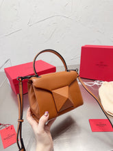 Load image into Gallery viewer, VLTN078 MINI ONE STUD HANDBAG / W7.8xH5.1xD3.3 in.
