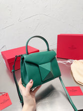 Load image into Gallery viewer, VLTN078 MINI ONE STUD HANDBAG / W7.8xH5.1xD3.3 in.