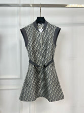 Load image into Gallery viewer, CLTH462 Dior Pleated Short Dress