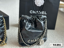 Load image into Gallery viewer, CC1095 CHANEL 22 Mini Handbag / 7.8 × 7.4 × 2.3 in
