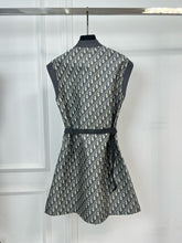 Load image into Gallery viewer, CLTH462 Dior Pleated Short Dress
