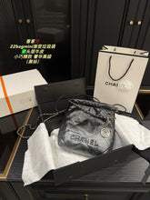 Load image into Gallery viewer, CC1096 CHANEL 22 Mini Handbag / 7.8 × 7.4 × 2.3 in