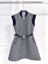 Load image into Gallery viewer, CLTH463 Dior Pleated Short Dress