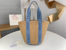 Load image into Gallery viewer, CLE011 Small/Medium Woody Basket Bag