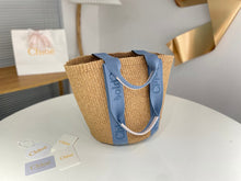 Load image into Gallery viewer, CLE011 Small/Medium Woody Basket Bag