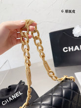 Load image into Gallery viewer, CC754 Small Flap Bag / 6.6 × 8.2 × 2.3 in