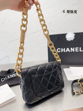 Load image into Gallery viewer, CC754 Small Flap Bag / 6.6 × 8.2 × 2.3 in