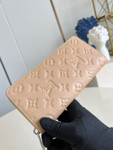 Load image into Gallery viewer, LB1248 Zippy Wallet Vertical / 3.9 x 7.9 x 0.8 inches / HIGHEST QUALITY VERSION