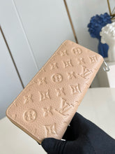 Load image into Gallery viewer, LB1248 Zippy Wallet Vertical / 3.9 x 7.9 x 0.8 inches / HIGHEST QUALITY VERSION