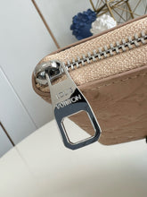 Load image into Gallery viewer, LB1248 Zippy Wallet Vertical / 3.9 x 7.9 x 0.8 inches / HIGHEST QUALITY VERSION