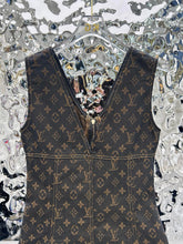 Load image into Gallery viewer, CLTH465 LV Mini Dress