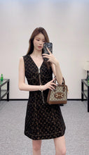 Load image into Gallery viewer, CLTH465 LV Mini Dress