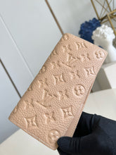 Load image into Gallery viewer, LB1250 Brazza Wallet / 3.9 x 7.5 x 0.8 inches / HIGHEST QUALITY VERSION