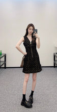 Load image into Gallery viewer, CLTH465 LV Mini Dress