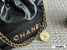 Load image into Gallery viewer, CC1095 CHANEL 22 Mini Handbag / 7.8 × 7.4 × 2.3 in