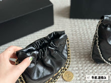 Load image into Gallery viewer, CC1095 CHANEL 22 Mini Handbag / 7.8 × 7.4 × 2.3 in