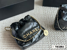 Load image into Gallery viewer, CC1095 CHANEL 22 Mini Handbag / 7.8 × 7.4 × 2.3 in
