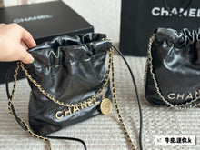 Load image into Gallery viewer, CC1095 CHANEL 22 Mini Handbag / 7.8 × 7.4 × 2.3 in
